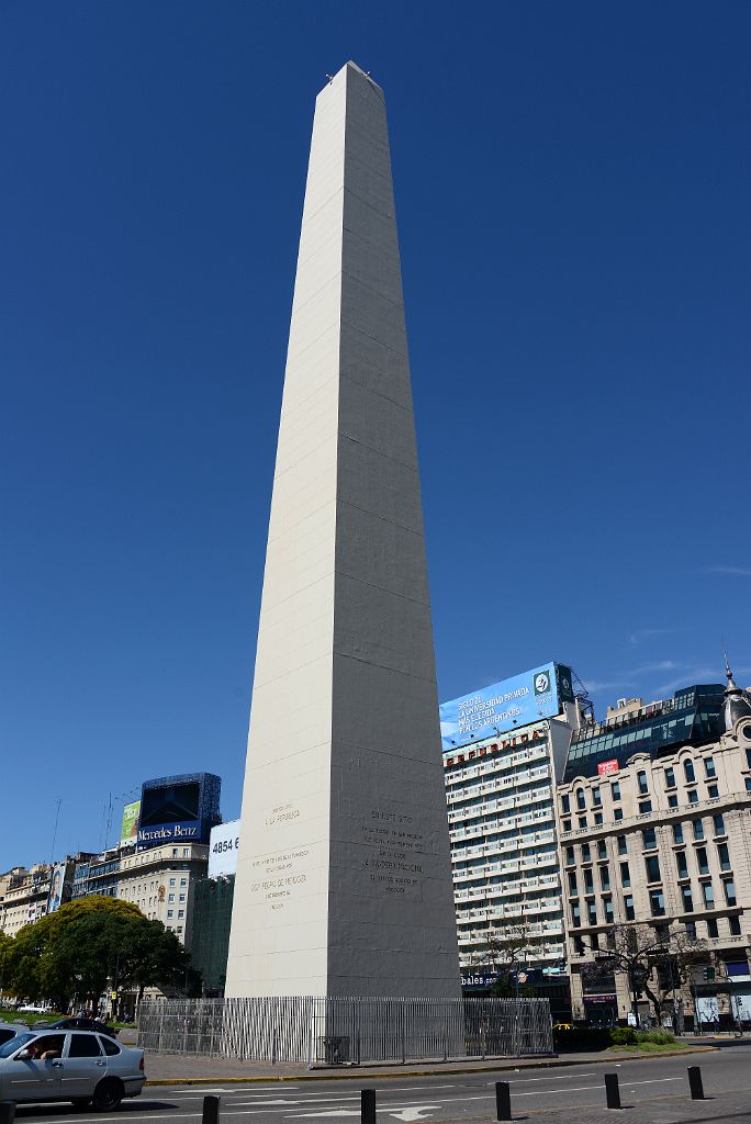 13 Obelisco Obelisk On Avenida 9 de Julio Avenue Buenos Aires